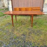 Vintage Scandinavian table, probably Danish around 1970