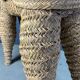 Vintage Spanish straw life size pony/horse, 1960s