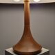 Lampe de table vintage danoise des années 50 scandinave