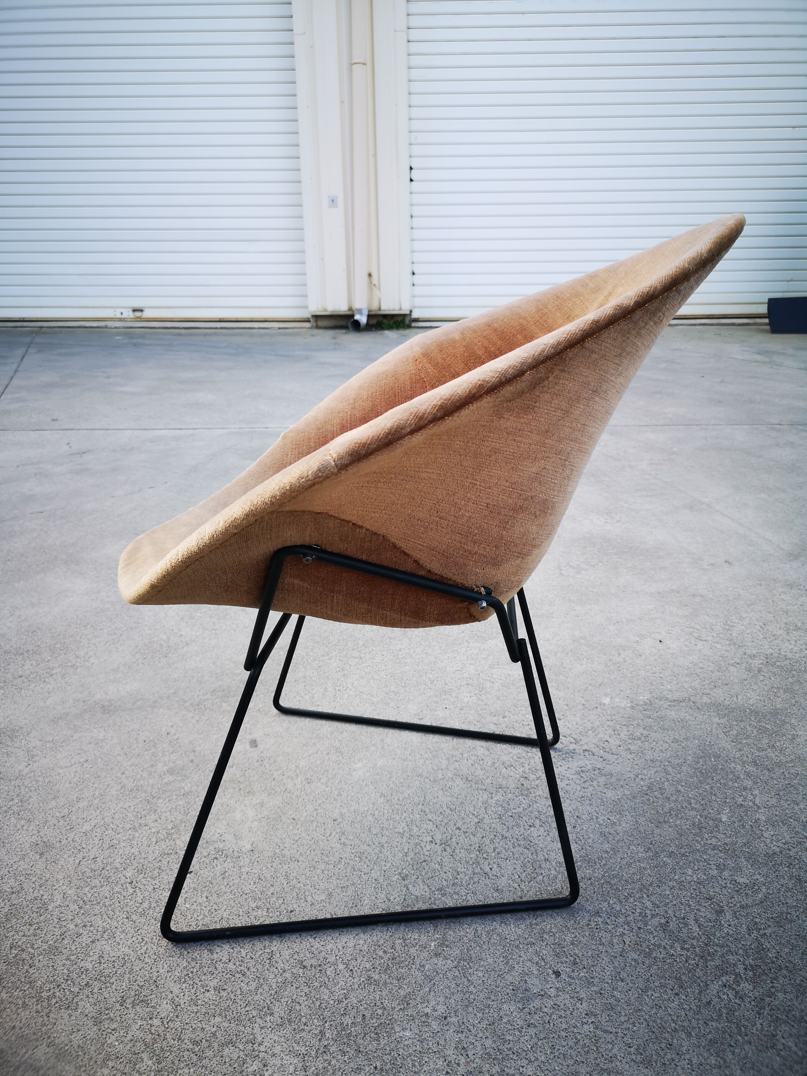 Diamond armchair by Bertoia Harry
