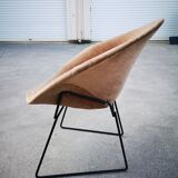Diamond armchair by Bertoia Harry