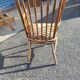 Fauteuil à haut dossier vers 1950/60