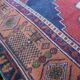 Vintage handmade Turkish rug 130x240 cm