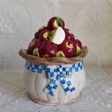 Slush pot basket of apples