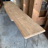 Oak console (long length)