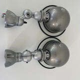 Jieldé 2 grey lamps