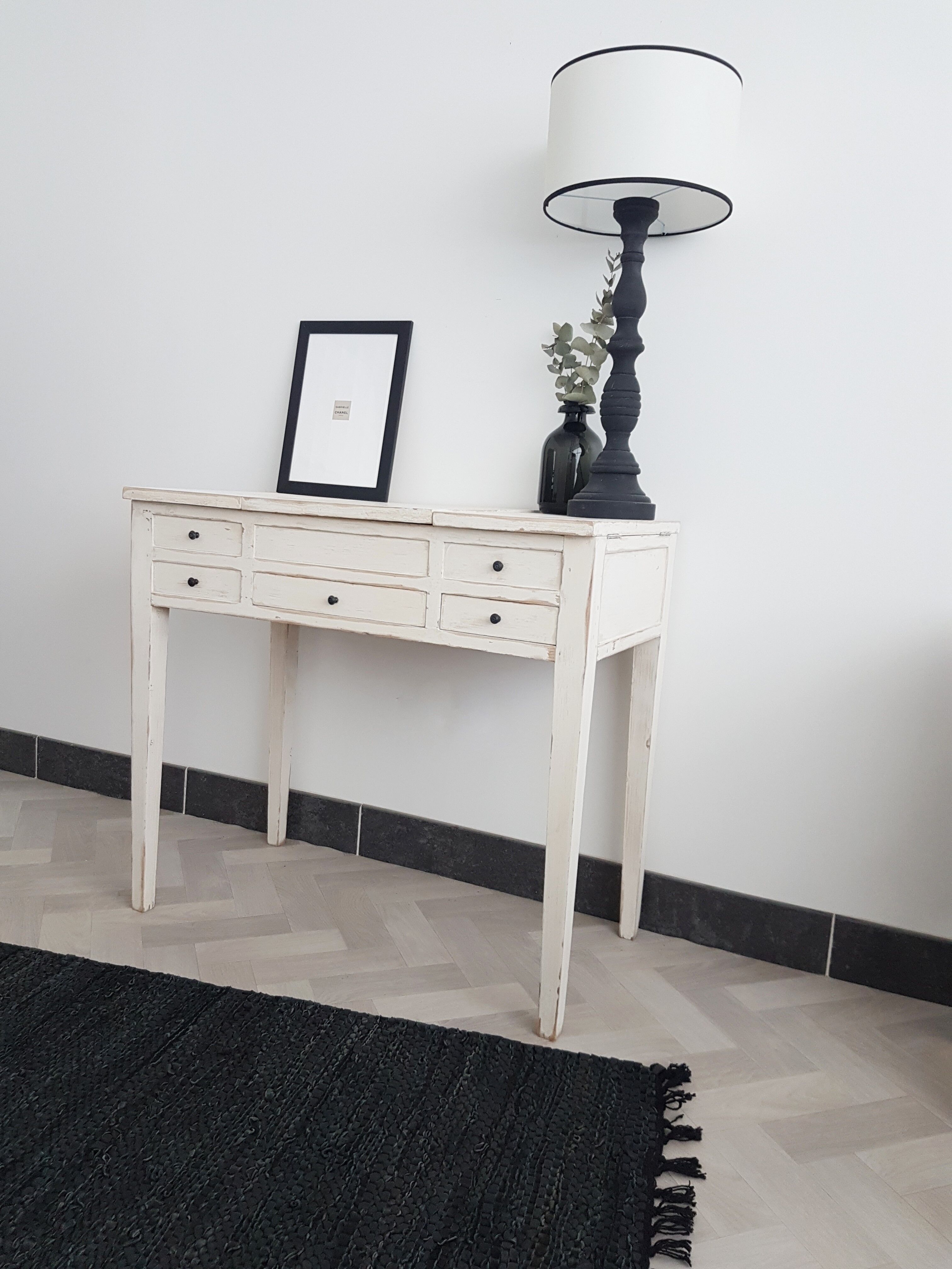 Coiffeuse shabby