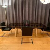 A set of four "Brno" chairs 1980s