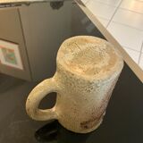 Brutalist ceramic pitcher