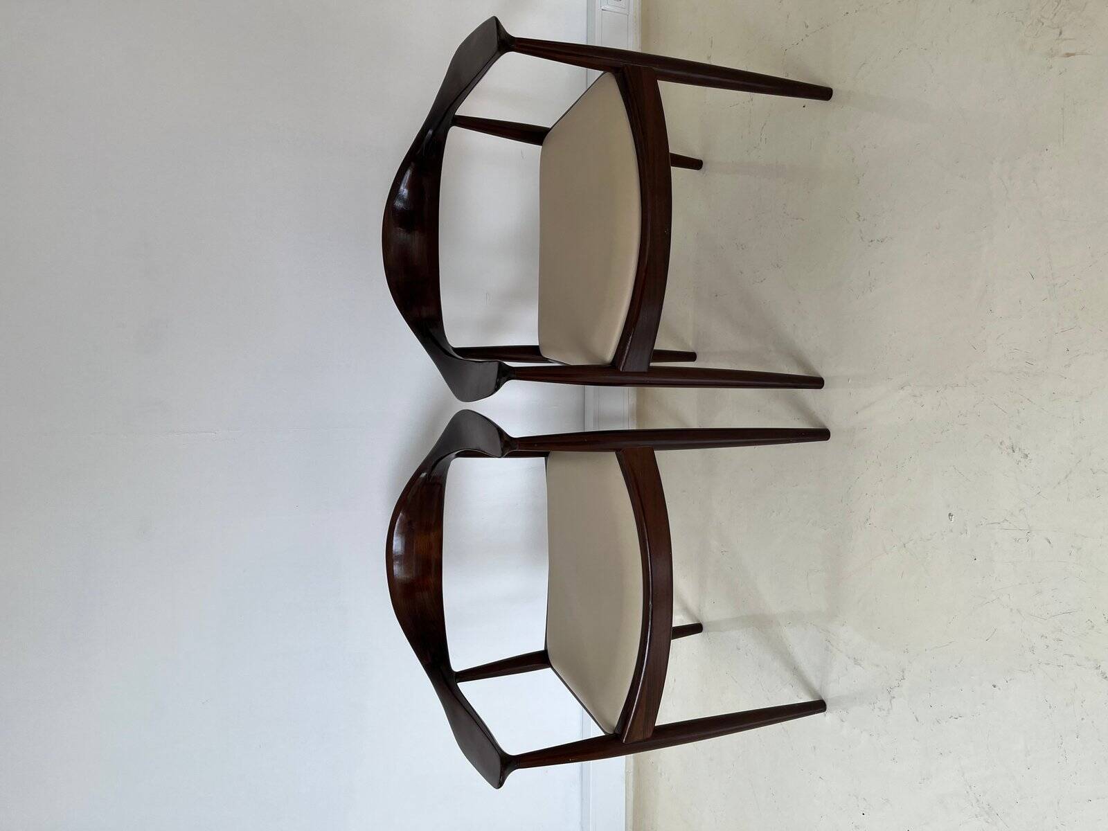 Pair of armchairs