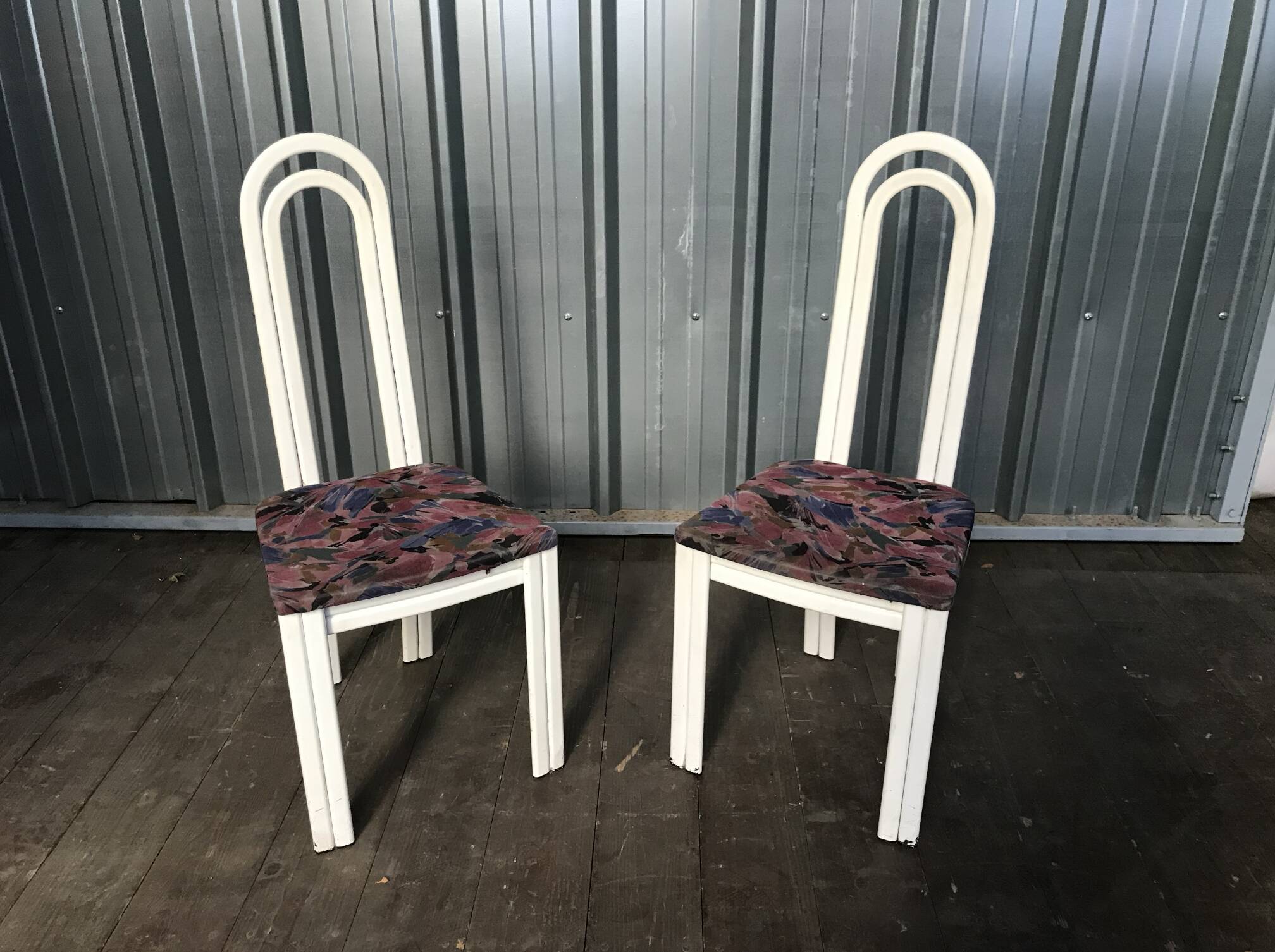 Postmodern dining chairs