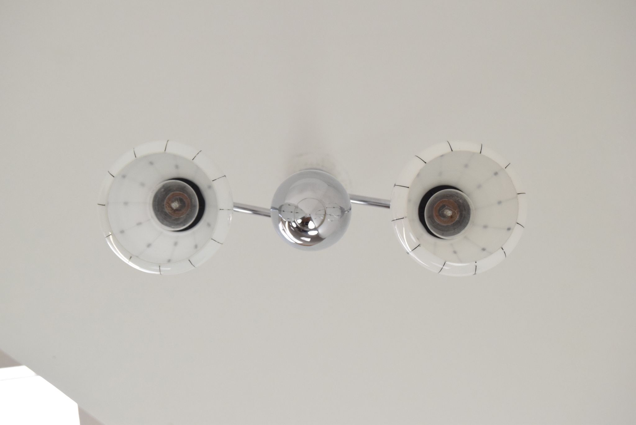 Lustre du milieu du siècle Instala Decin, années 1960