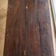 Exotic wood sideboard