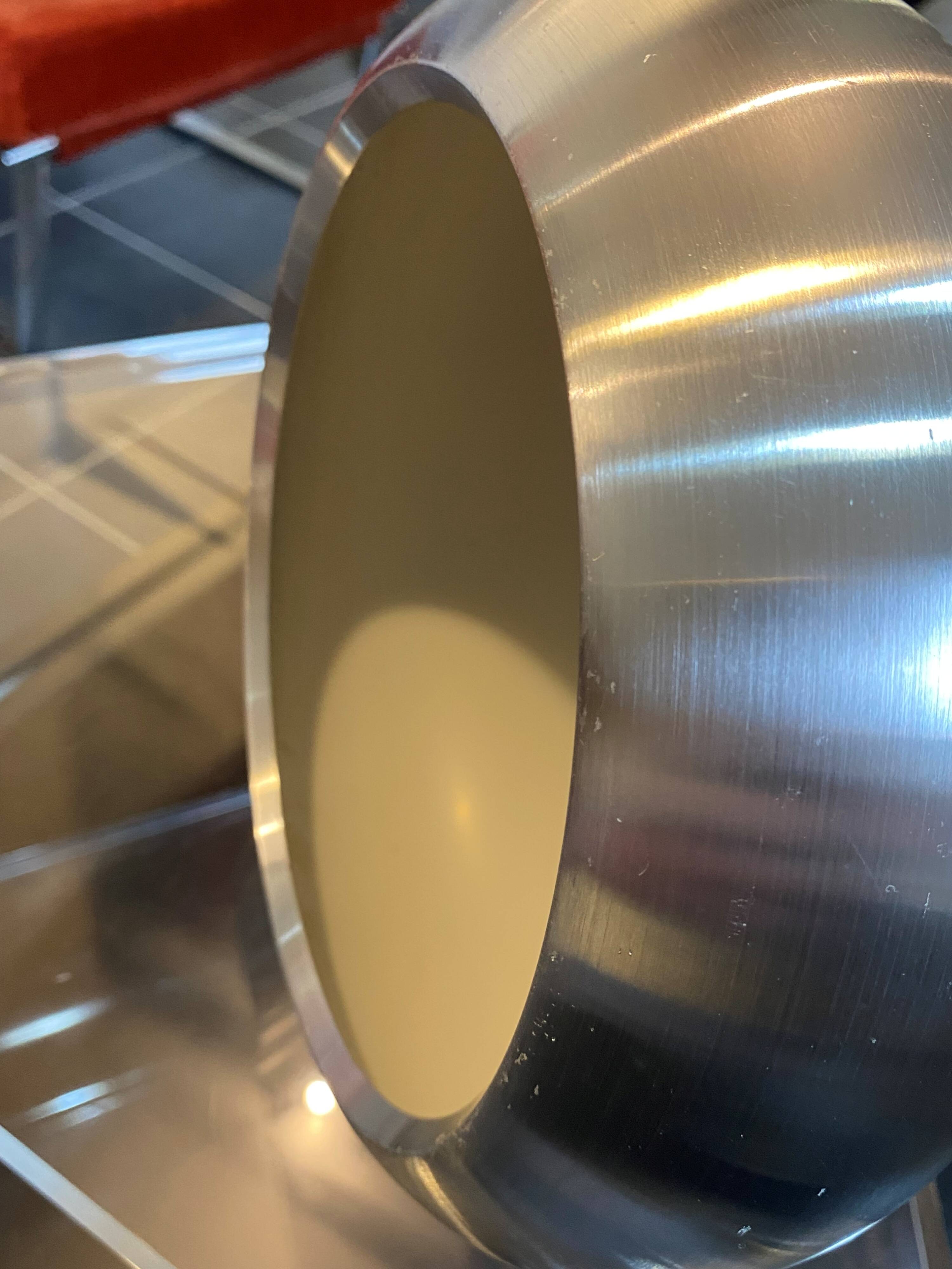 Pendant lamp n1 aluminum aluminum Johannes Hammerborg Fog & Morup Denmark