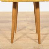 Mid-Century Teak Stool, Poland, 1970s