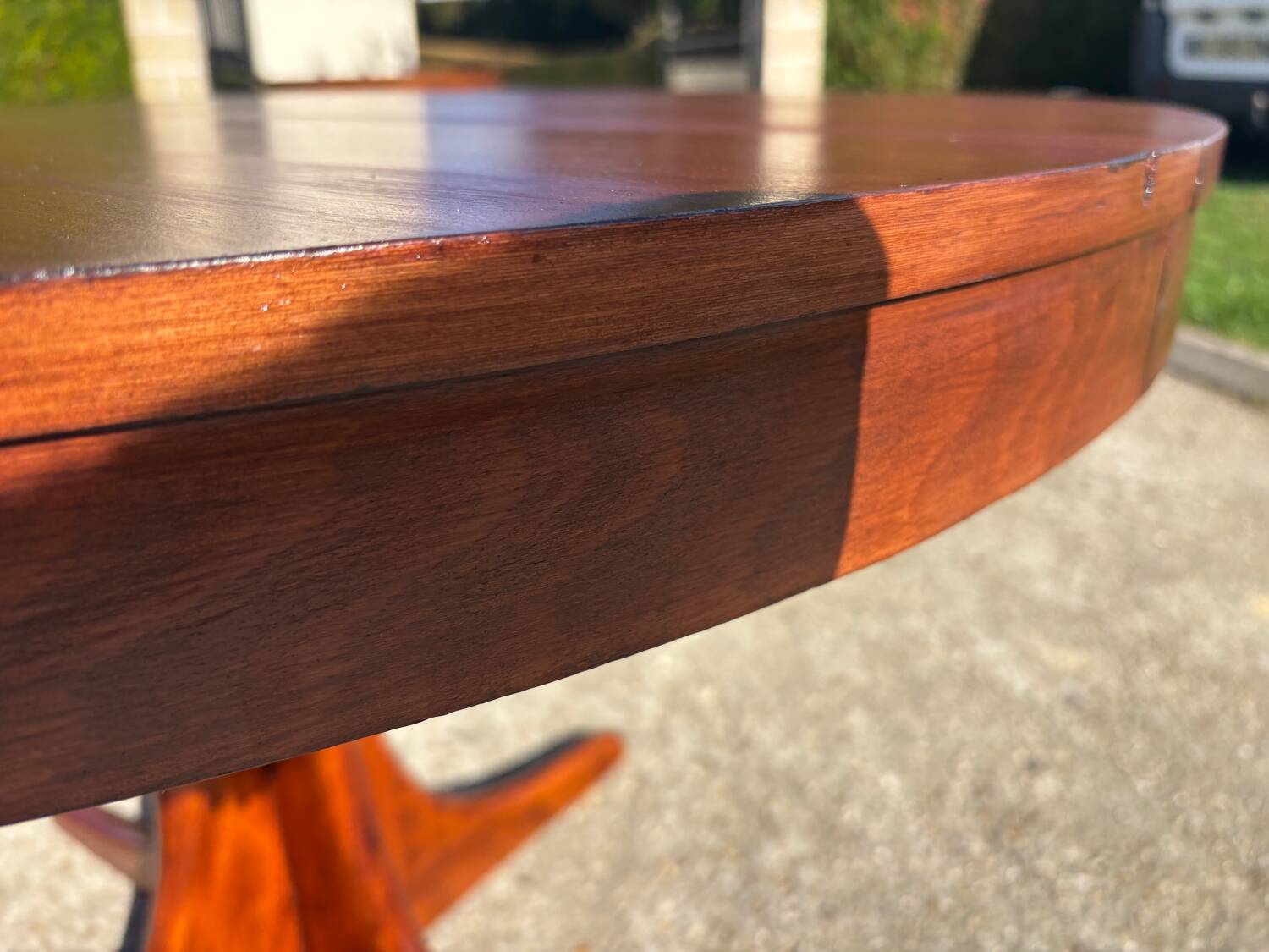 Baumann extendable table