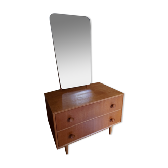 Scandinavian dressing table 60s