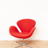 Fauteuil Cygne par Arne Jacobsen pour Fritz Hansen