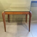 Art Deco coffee table 40s mirror