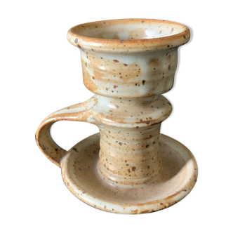 Sandstone candlestick