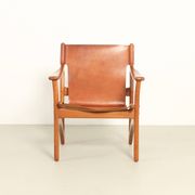 Pegasus armchair by Arne Vodder for Kircodan, Denmark 1960