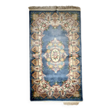 Silk carpet