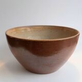 Stoneware salad bowl