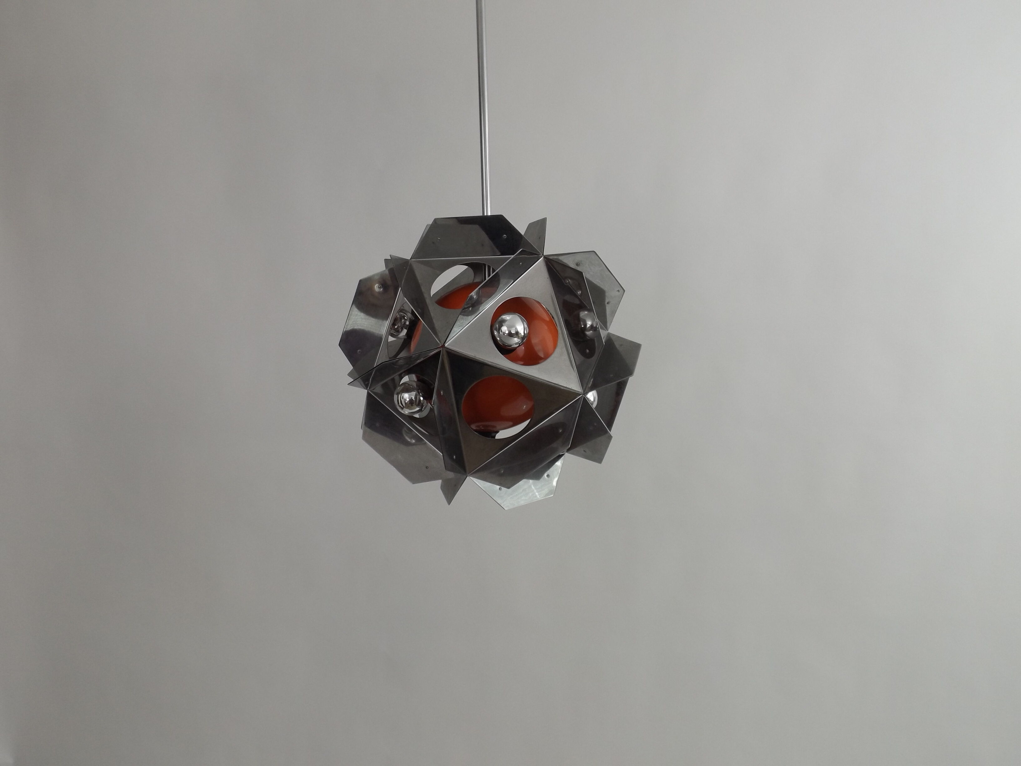 Acona Biconbi suspension Bruno Munari