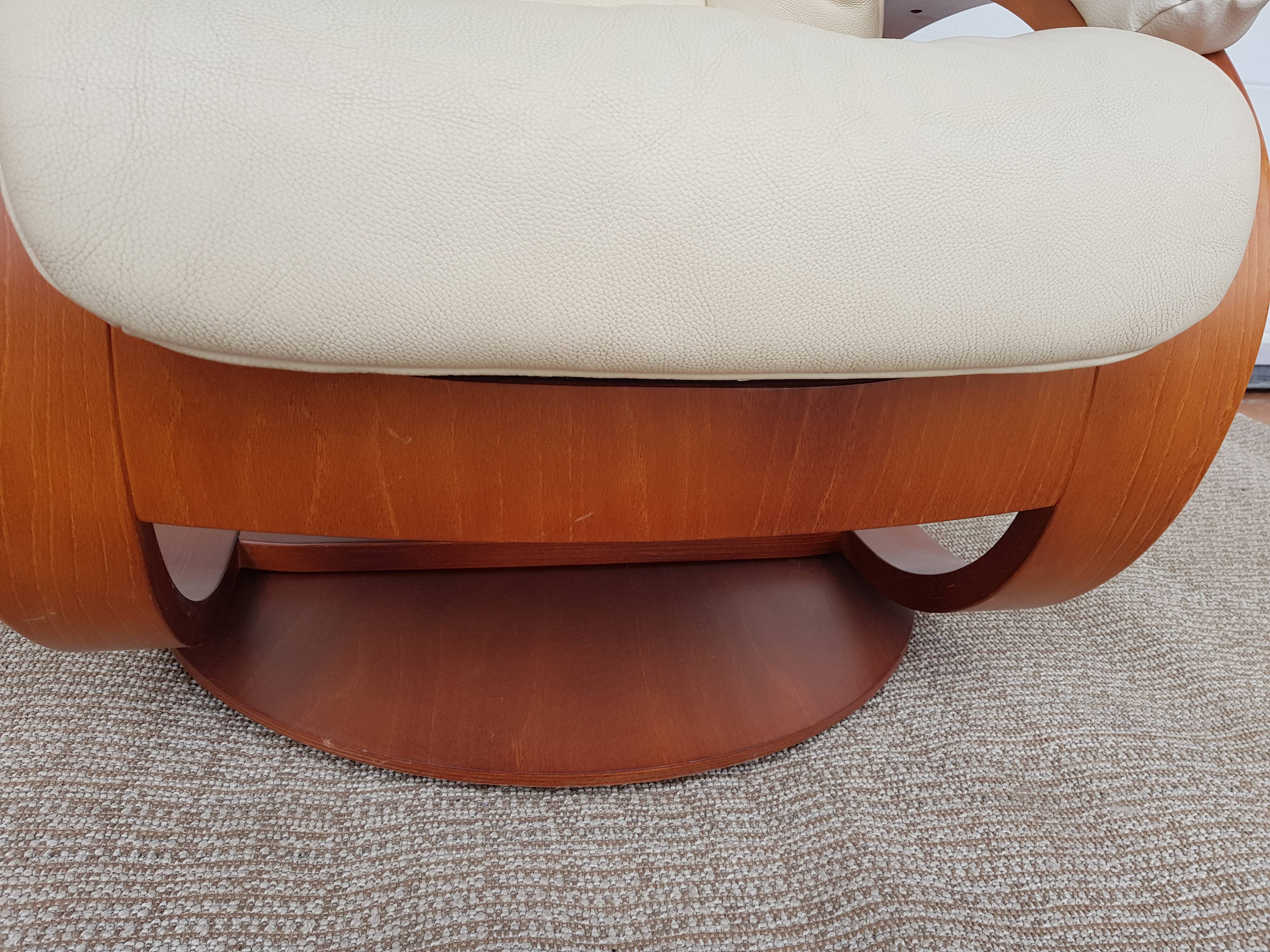 Old chair "Fjords" 70s 80s Relax model