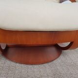 Fauteuil ancien  "Fjords " des années 70 80 Modèle Relax