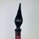 Empoli Italian carafes 66 cm mouth blown glass