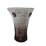 Daum Nancy vase 1920s