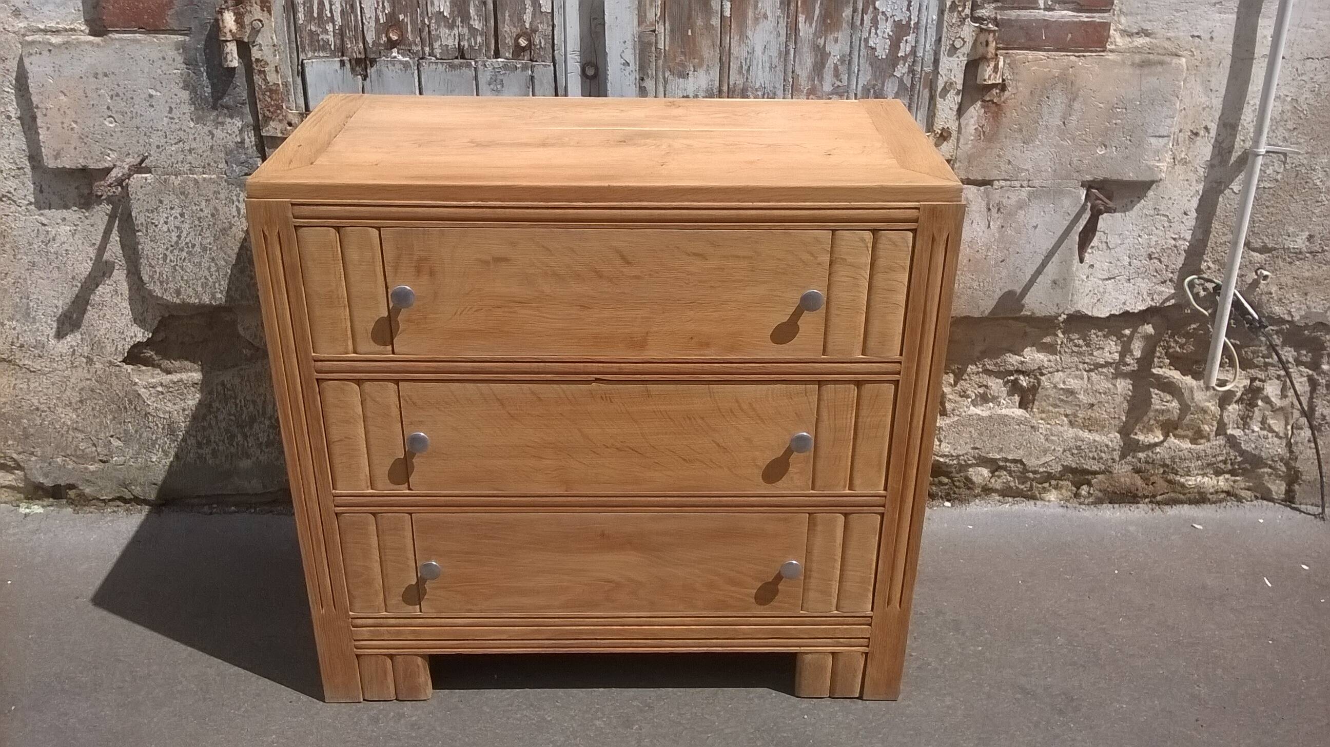 Parisian chest of drawers, Brut Art Deco