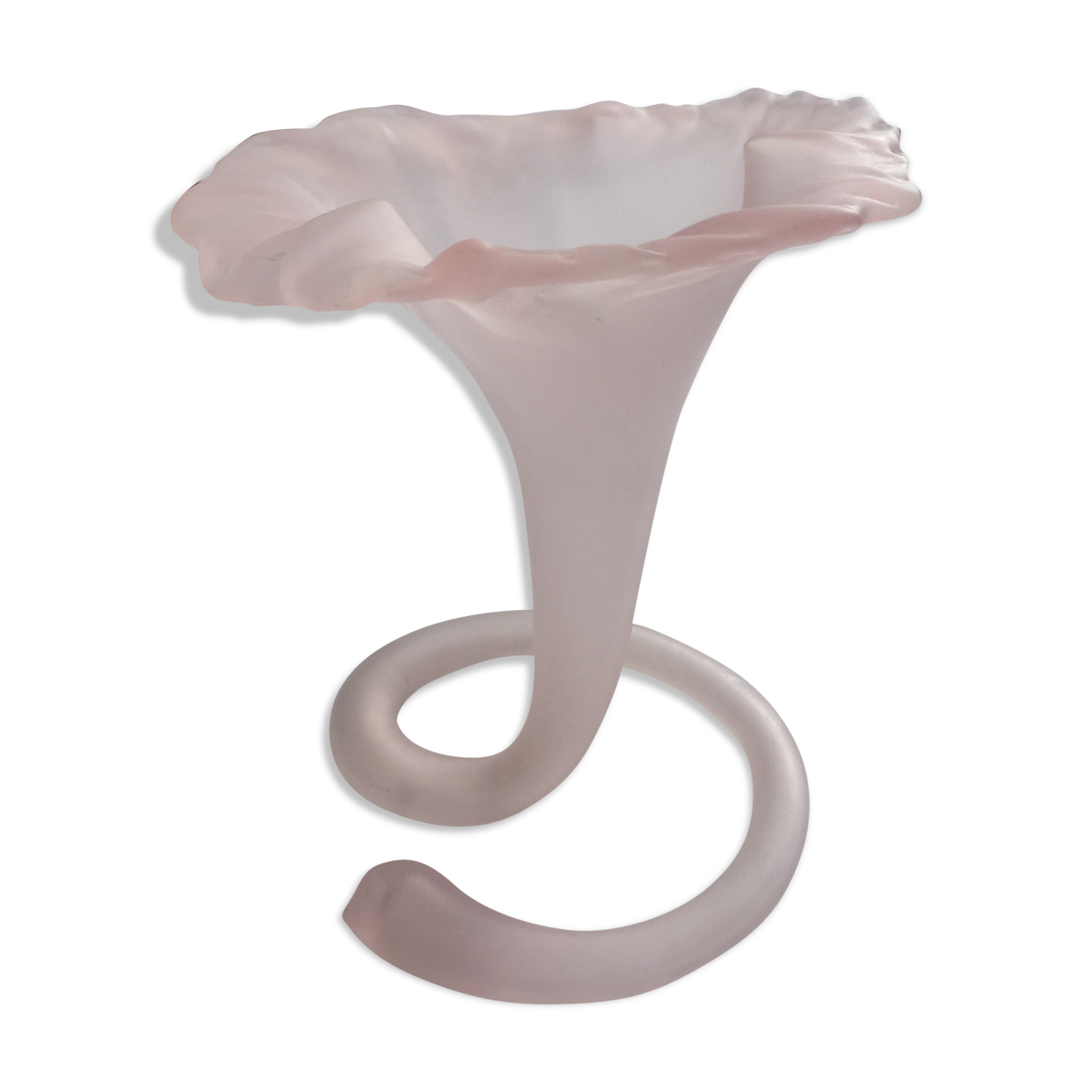Vase en forme de fleur