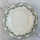 Set of 5 mismatched deep plates in earthenware and stoneware.