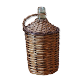 Demijohn in rattan