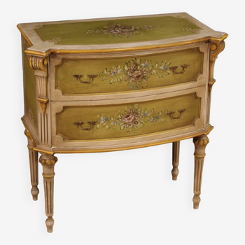 Tuscan lacquered and painted dresser from the 20th century