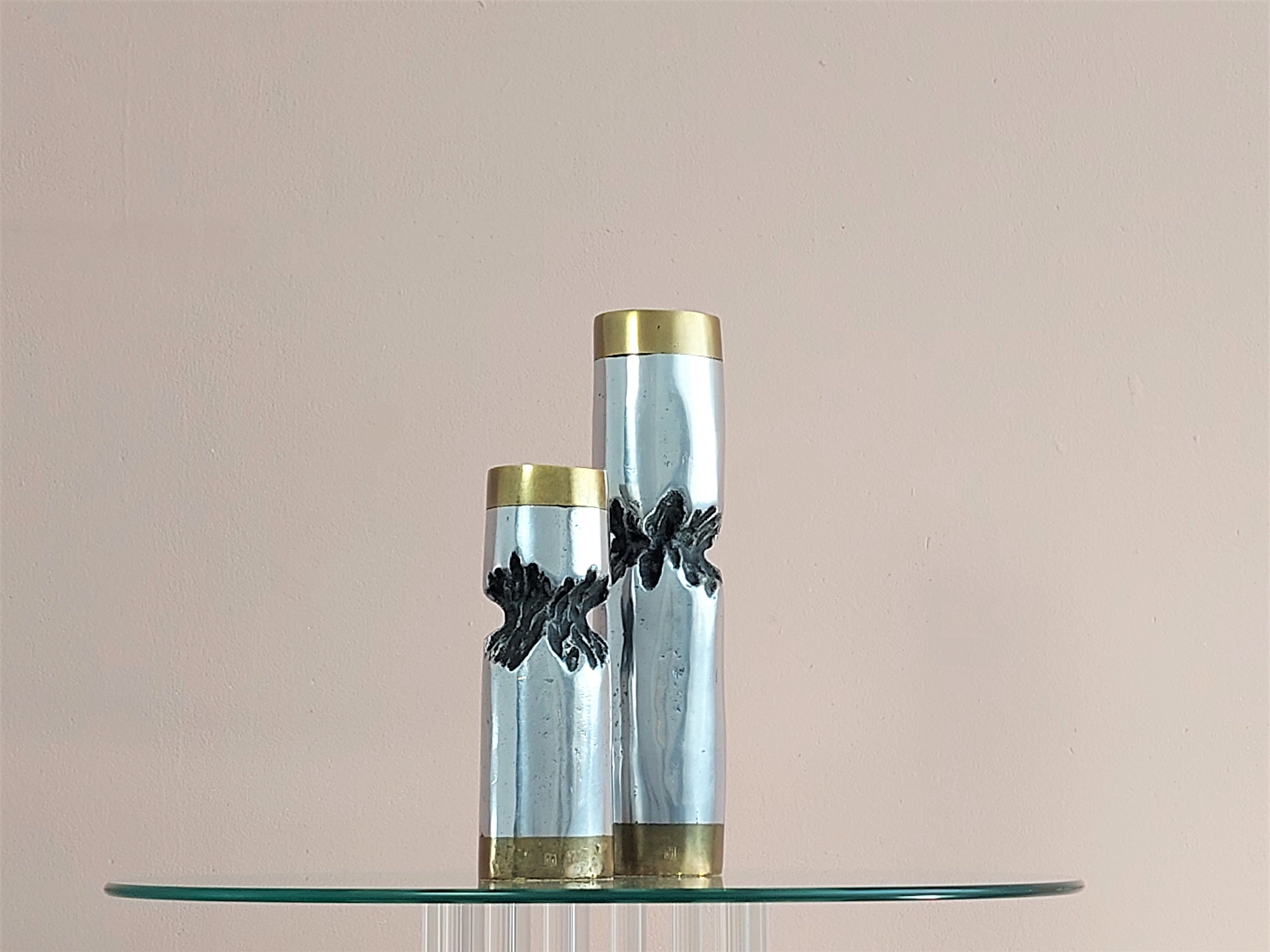 Bougeoirs de David Marshall, années 1970