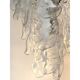 Murano glass cascade chandelier by Simoeng