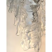 Murano glass cascade chandelier by Simoeng