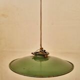 metal saucer suspension