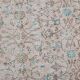 Light Pink & Turqouise Floor Carpet sku 3130