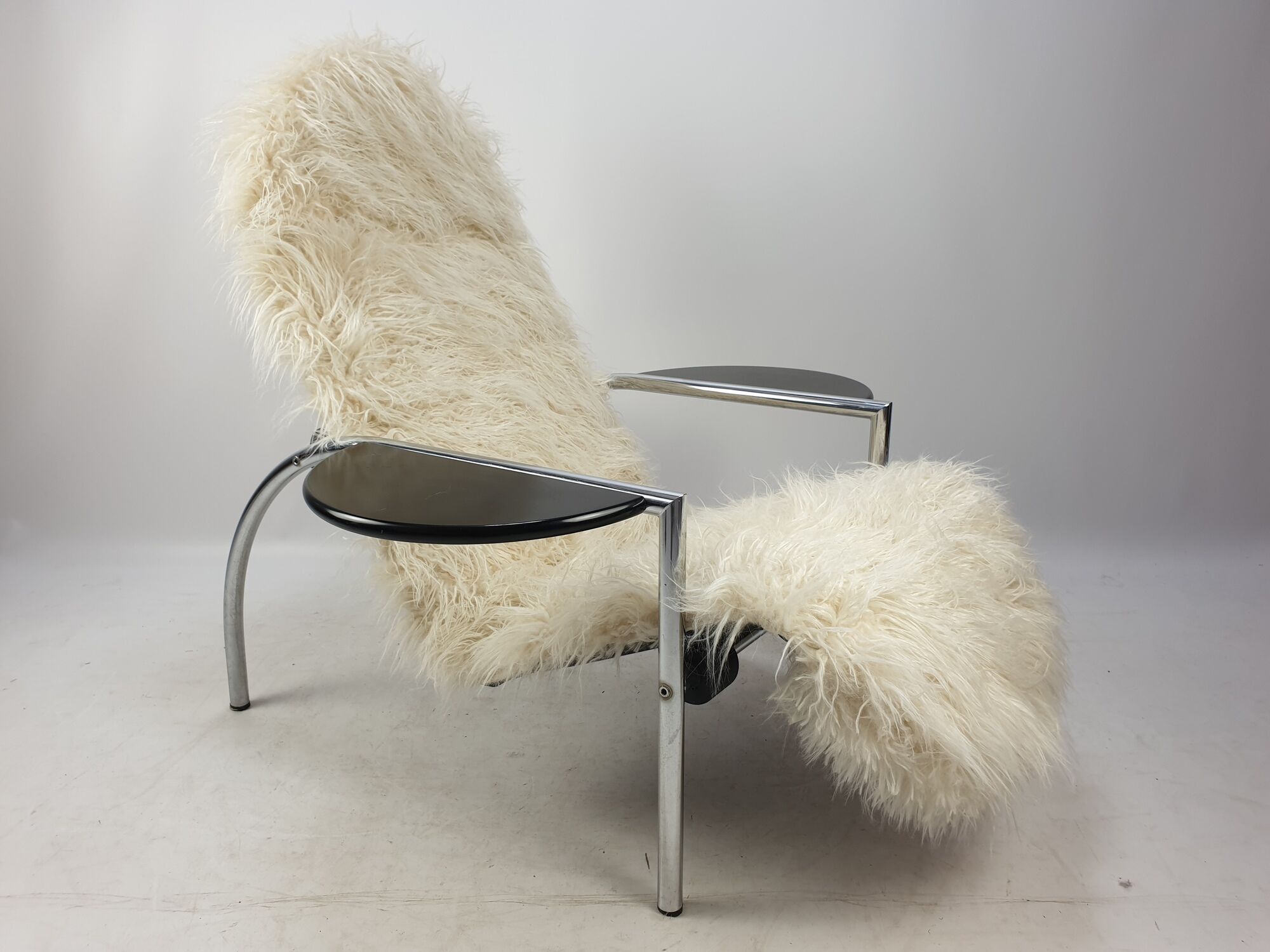 "Noe" adjustable lounge chair by Ammanati and Vitelli for Moroso, 1980s