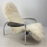 "Noe" adjustable lounge chair by Ammanati and Vitelli for Moroso, 1980s