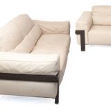 Leather sofa by Natuzzi