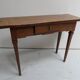 Antique oak sidetable