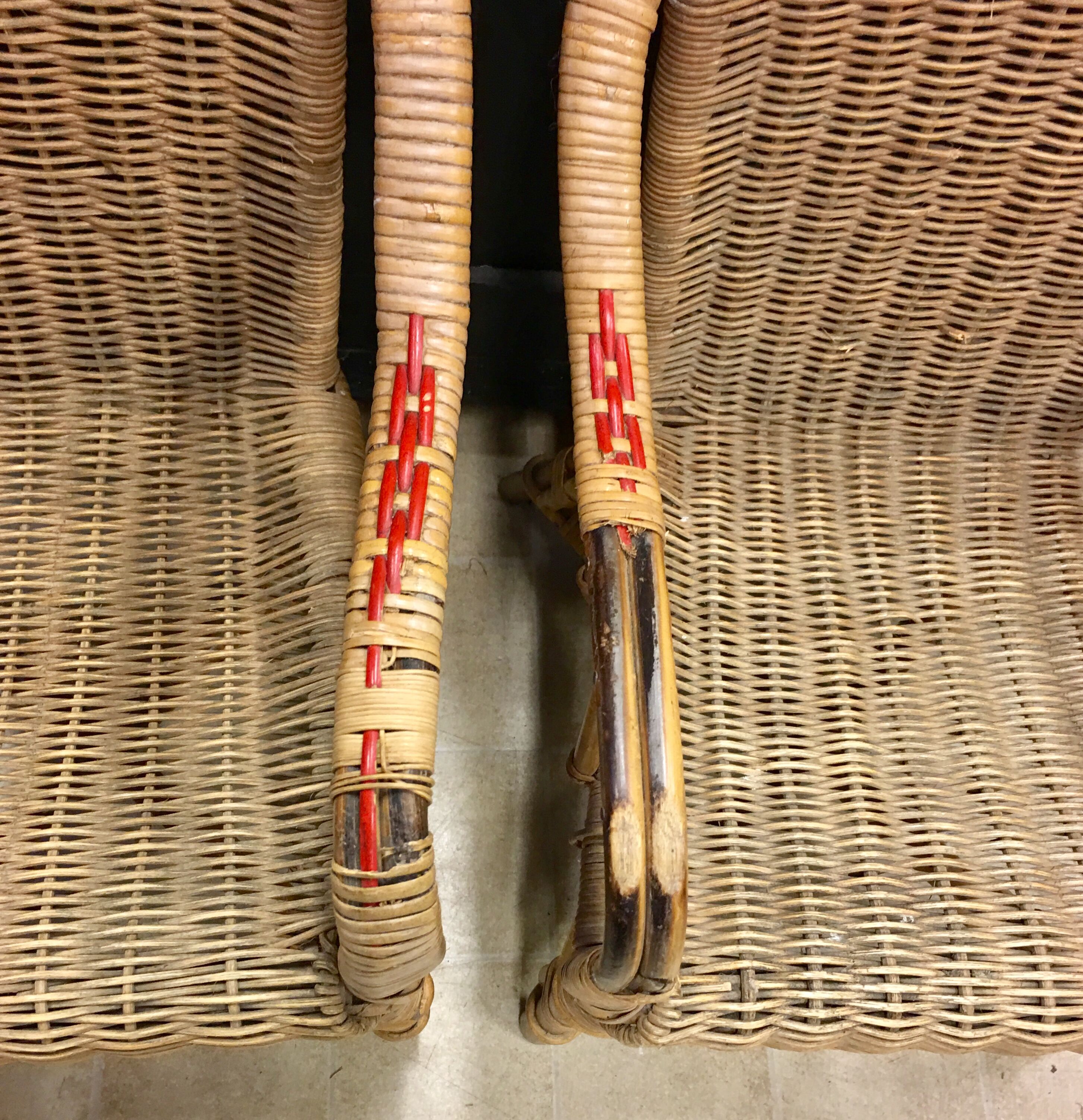 Pair of kids armchairs