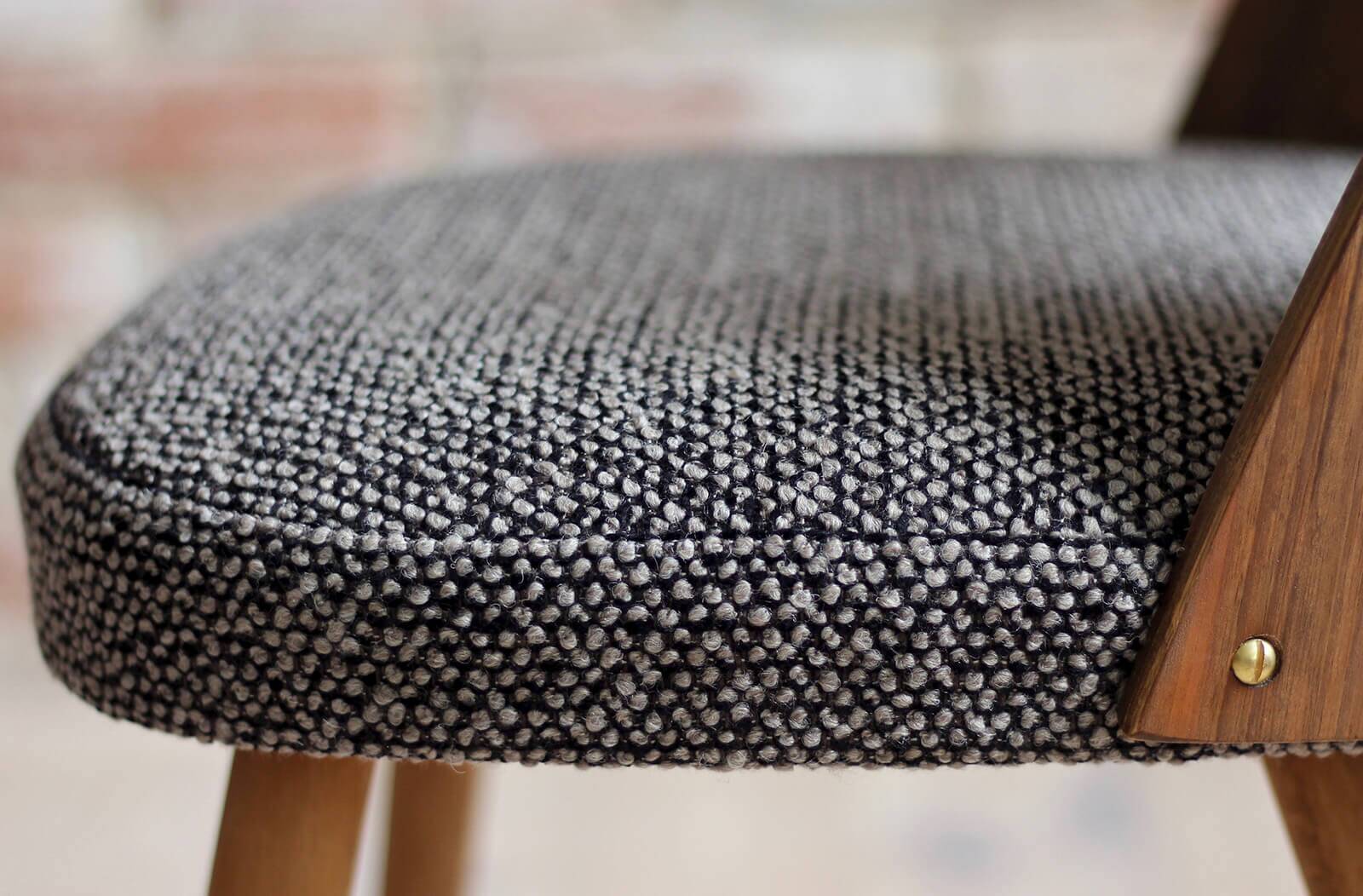 Set of 10 Mid Century Dining Chairs by A. Šuman, Reupholstery Options