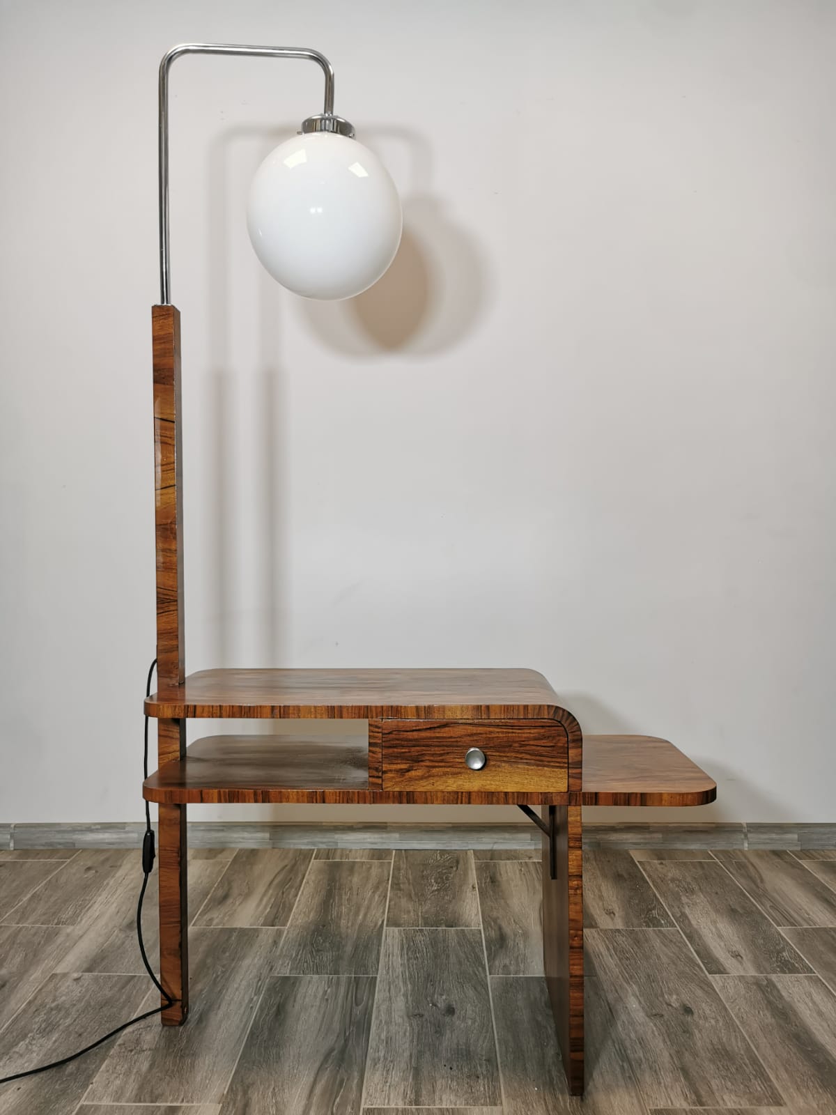 Floor Lamp by Jindrich Halabala, 1930's