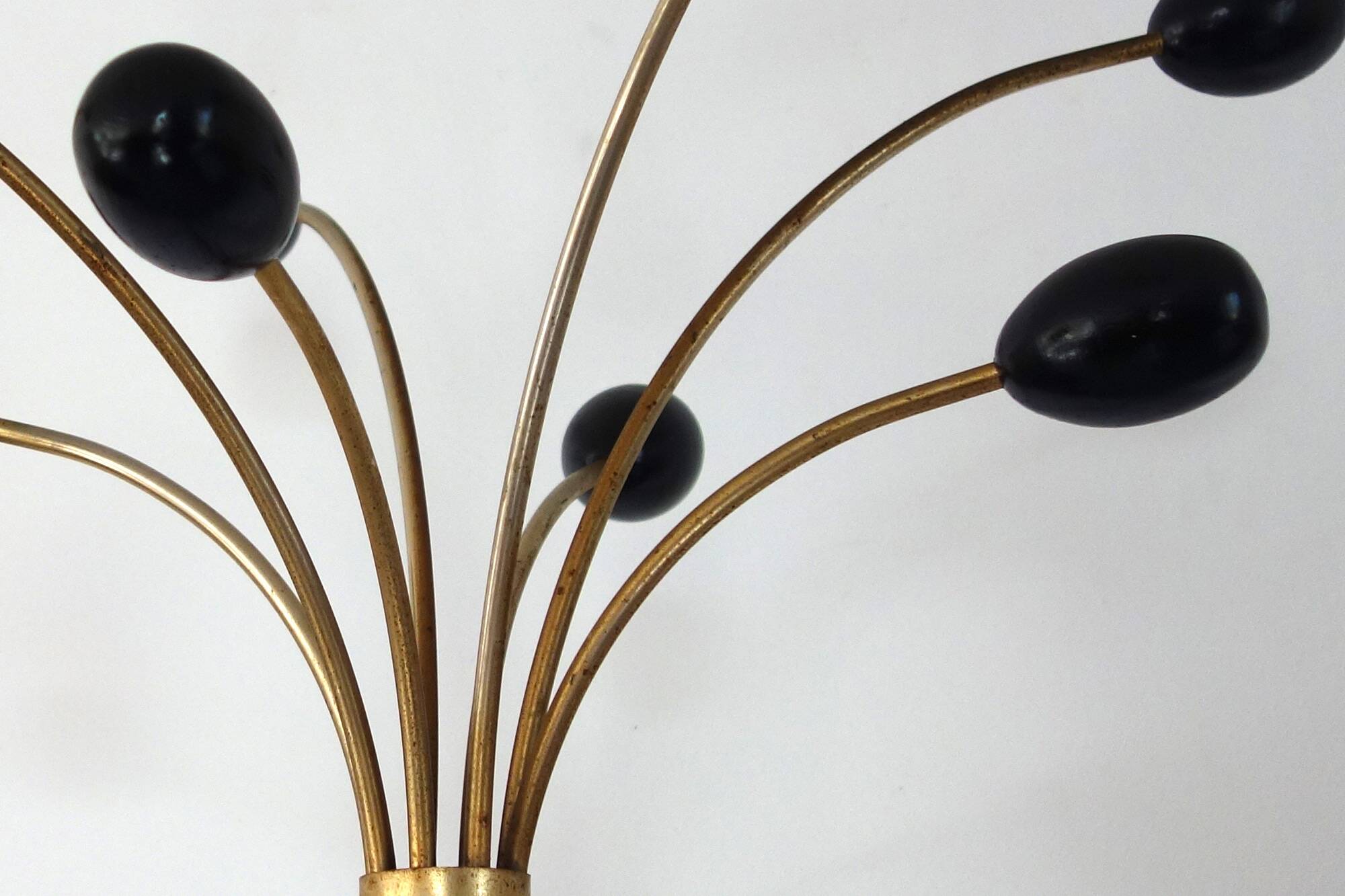 Italian design coat rack from the 60s